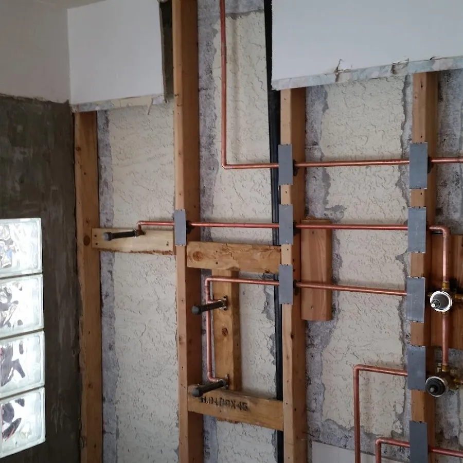 Copper pipe installation for Emergency Plumber in Meredith
