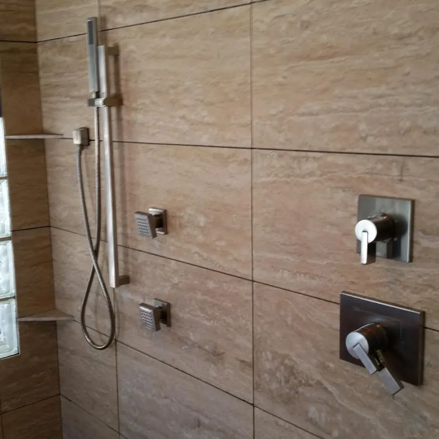 Shower fixture installation for Water Heater Installation in Meredith